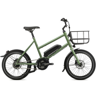 Bicicleta de paseo eléctrica ORBEA KATU-E 30 20" Verde 2023 0